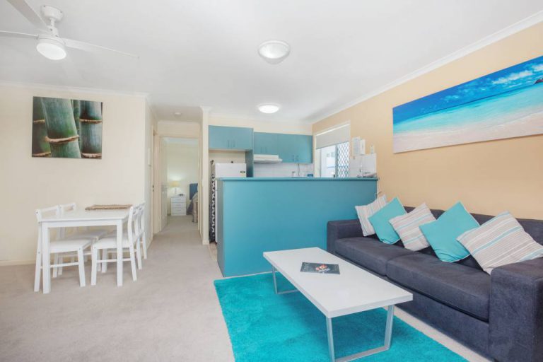 Surfers Beach Resort One - 1 Bedroom Apartment